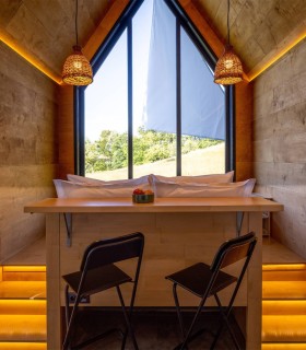 Refugiu de vis - vacanta in bungalow cu SPA inclus, in Sibiu