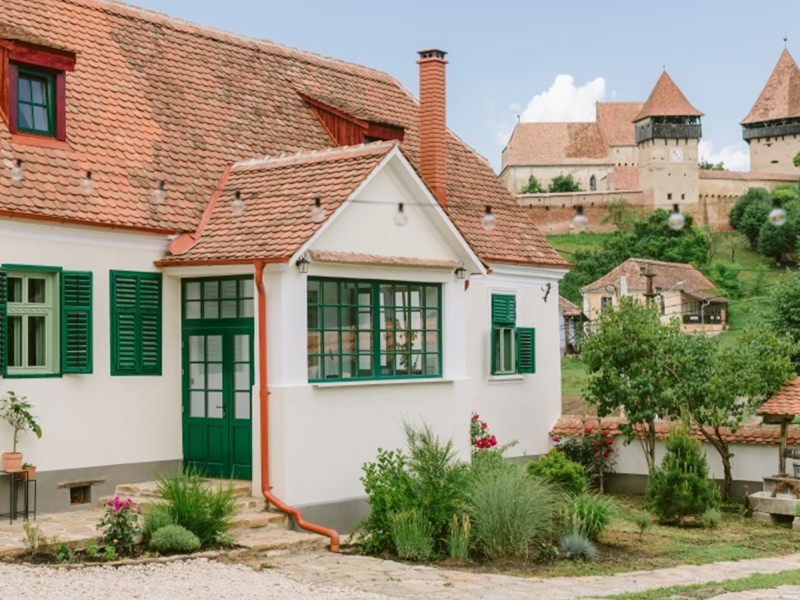 2-night family vacation and photo shoot in Sibiu