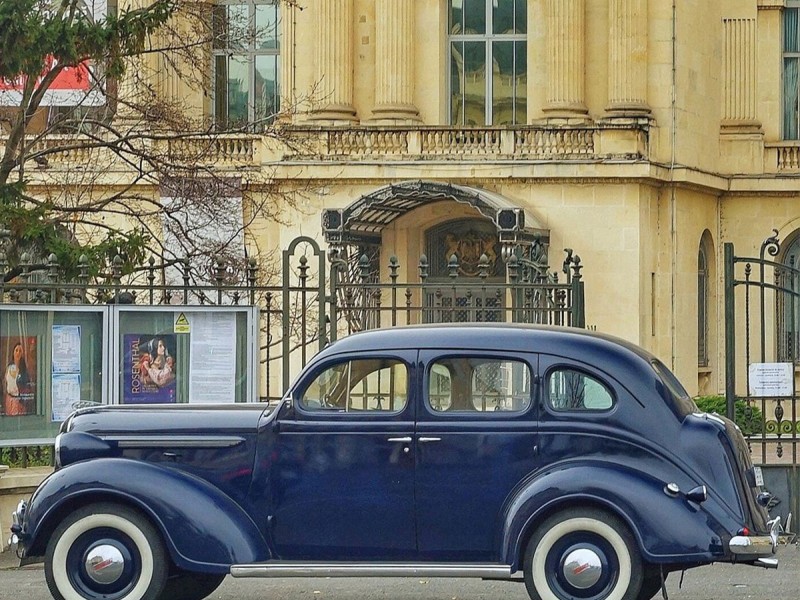 Vintage car ride and SPA pampering in Bucharest