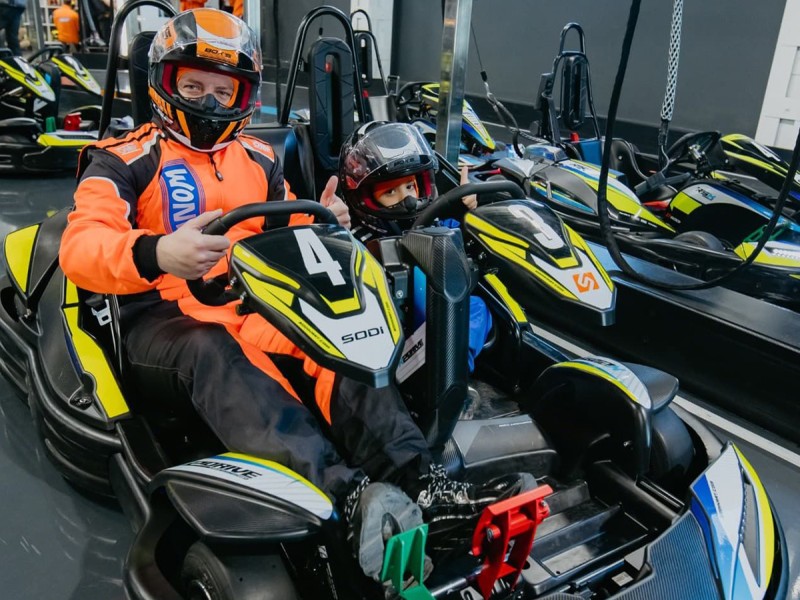 Aventura de neuitat in familie la Drift Karting, in Iasi