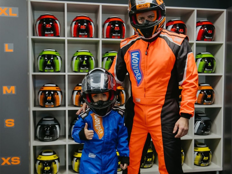 Aventura de neuitat in familie la Drift Karting, in Iasi