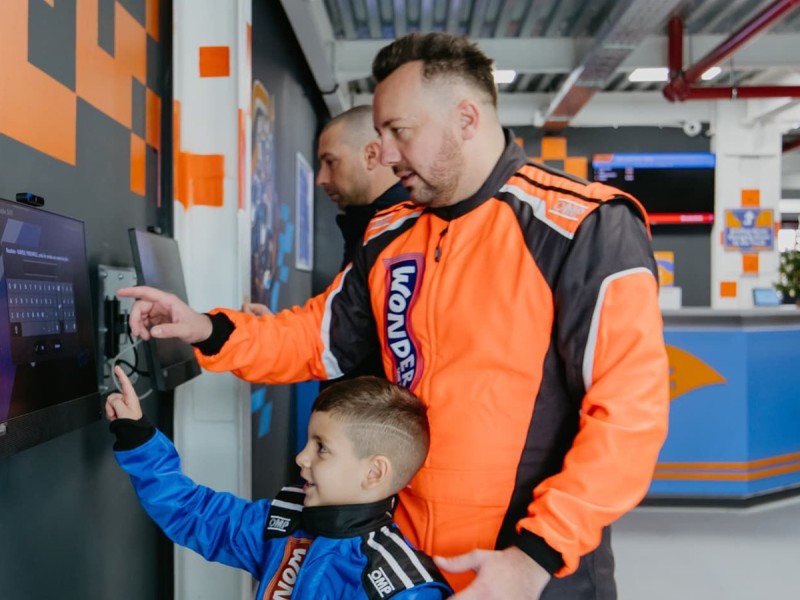 Aventura de neuitat in familie la Drift Karting, in Iasi