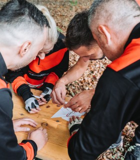 Aventura si distractie in echipa - Treaure hunt si escalada, in Sibiu
