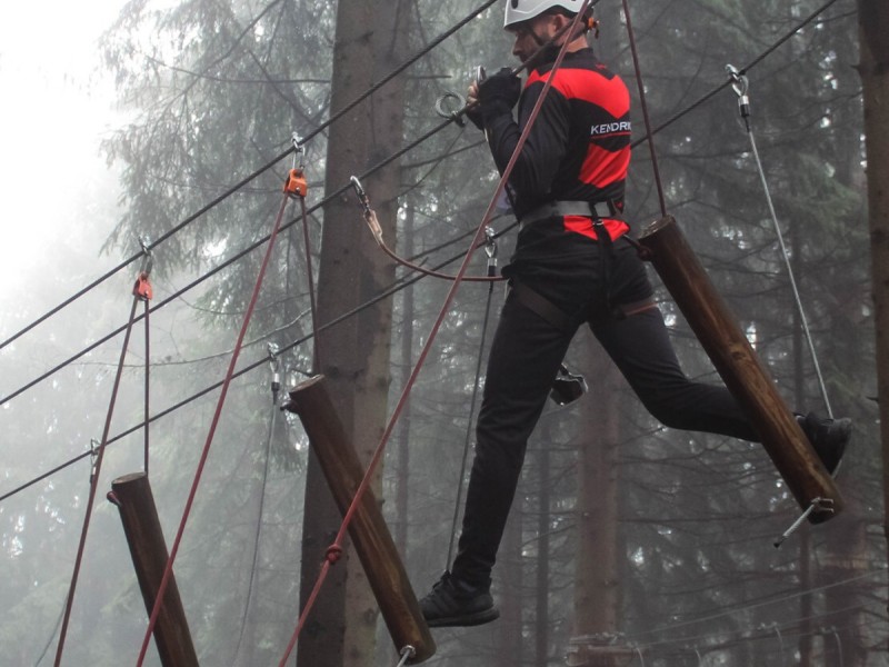 Aventura si distractie in echipa - Treaure hunt si escalada, in Sibiu