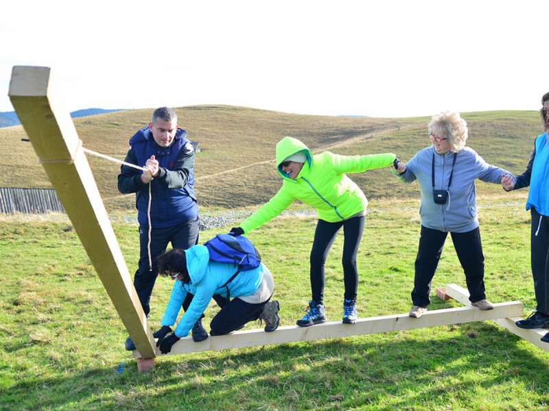 Outdoor teambuilding games, in Sibiu