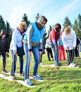 Jocuri de teambuilding outdoor, in Sibiu
