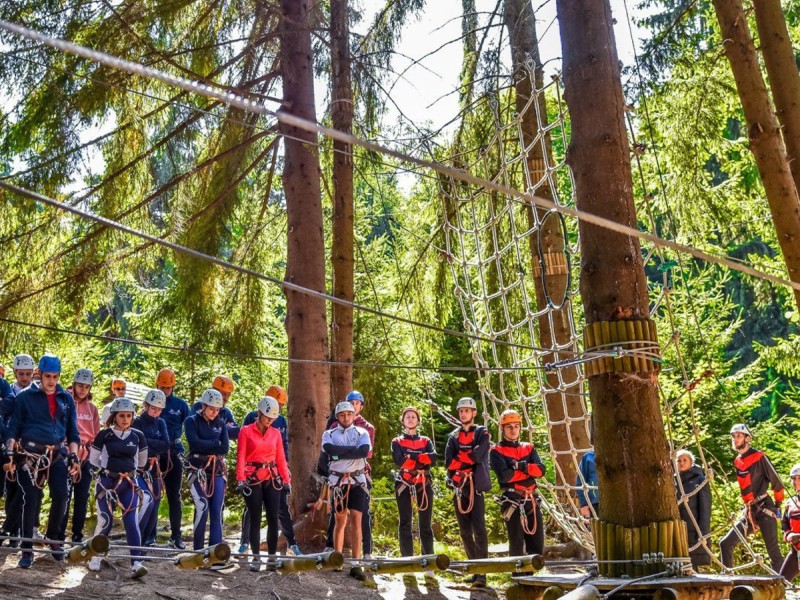 Competitie sportiva ARKA PARK ADVENTURE RACE, in Sibiu