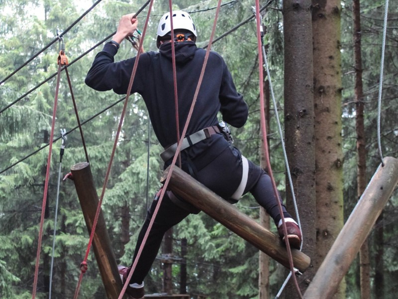 Competitie sportiva ARKA PARK ADVENTURE RACE, in Sibiu