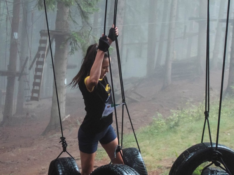 Competitie sportiva ARKA PARK ADVENTURE RACE, in Sibiu