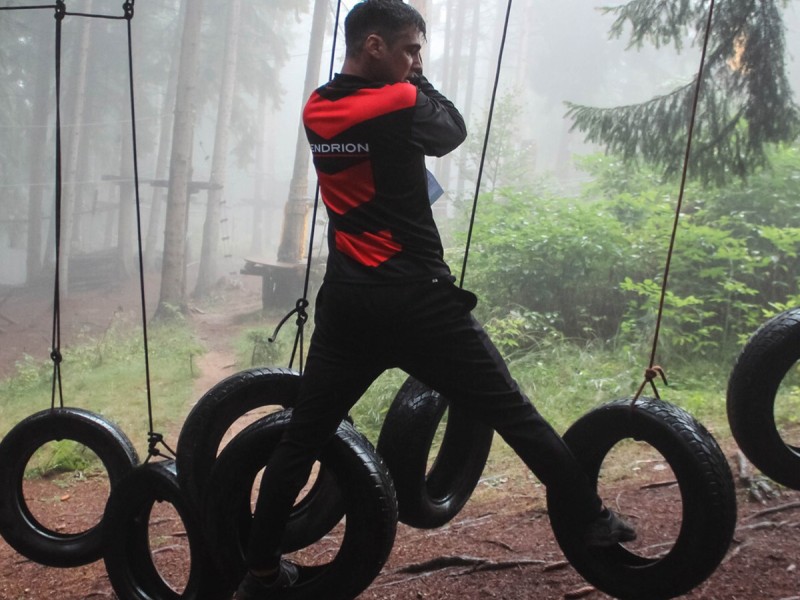 Competitie sportiva ARKA PARK ADVENTURE RACE, in Sibiu