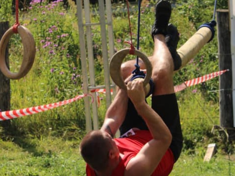 Competitie sportiva ARKA PARK ADVENTURE RACE, in Sibiu