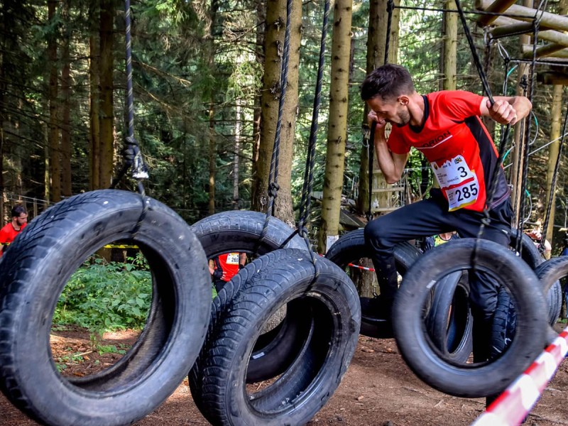 Competitie sportiva ARKA PARK ADVENTURE RACE, in Sibiu