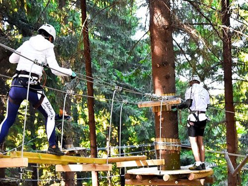 Competitie sportiva ARKA PARK ADVENTURE RACE, in Sibiu