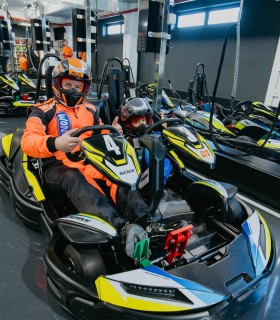 Team-Building or anniversary at Drift Karting, in Iasi