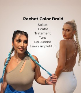 Transform your look with vibrant and colorful braids