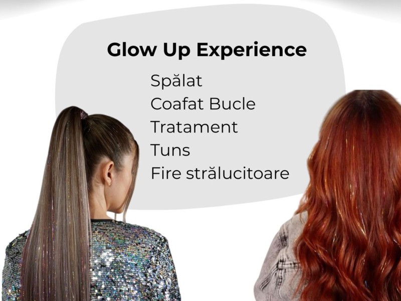 Glow Up Experience - Glow and shine for a dream look