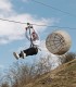 Adrenalina pe Tiroliana din Cheile Turzii