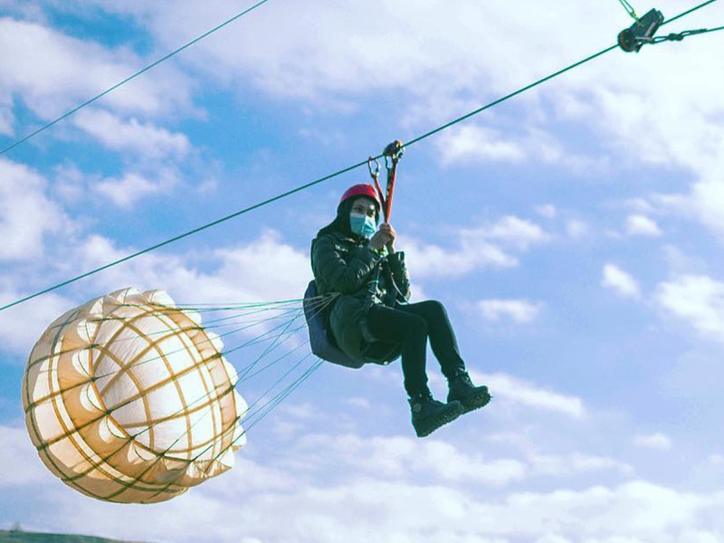 Corporate adventure at Tiroliana in Cheile Turzii