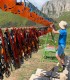Corporate adventure at Tiroliana in Cheile Turzii