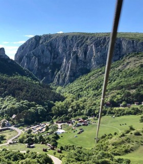 Corporate adventure at Tiroliana in Cheile Turzii