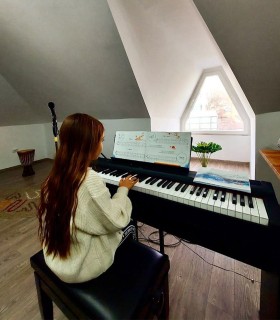 Subscription to violin or piano lessons in Iasi