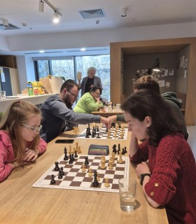 Train for the Romanian Chess Grand Prix, Craiova Stage, September 13-14, 2025
