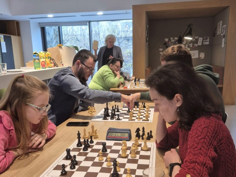 Train for the Romanian Chess Grand Prix, Craiova Stage, September 13-14, 2025