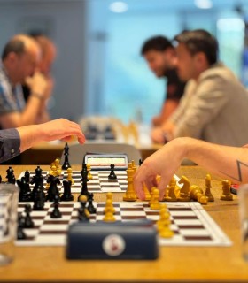 Life as a chess player - 2 month course in Bucharest