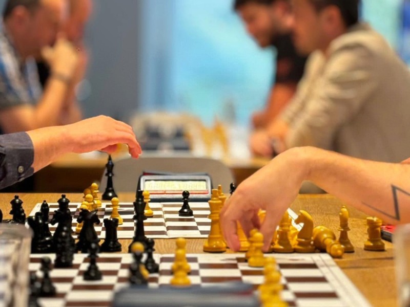 Life as a chess player - 2 month course in Bucharest