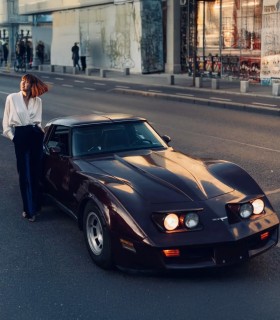 Rent a Chevrolet Corvette C3 - classic collector's car, in Bucharest