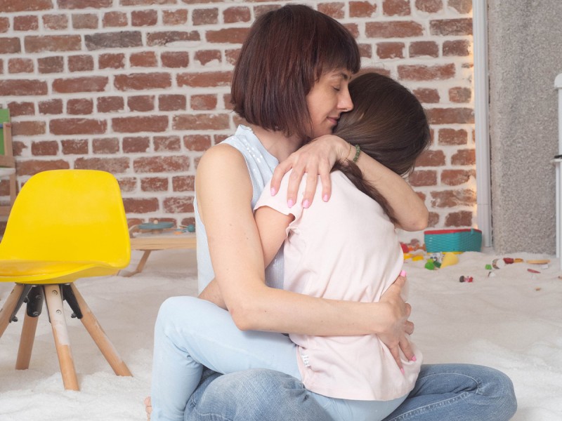 Halotherapy for children and adults at an artificial salt mine in Bucharest