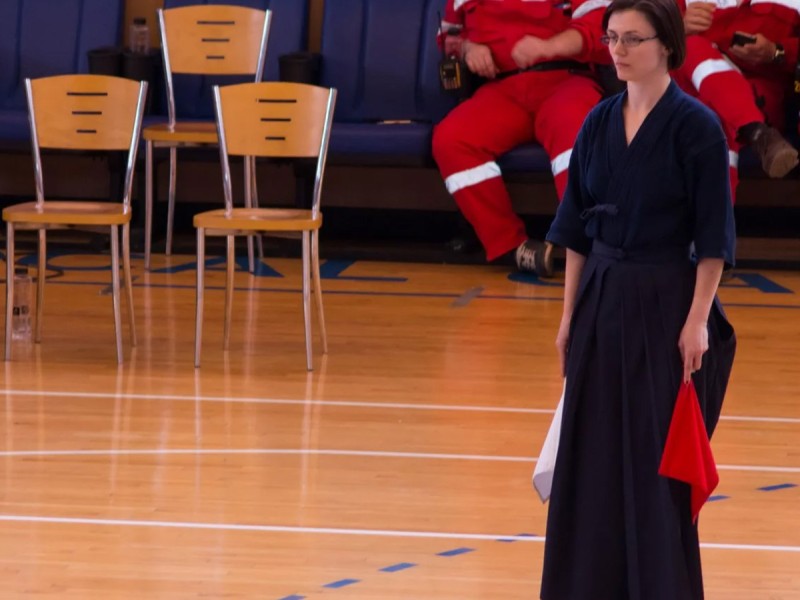 Antrenament de Kendo - arta scrimei traditionale japoneze, pentru grupuri, in Bucuresti