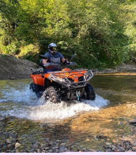 Molhasurile-Capatanii ATV tour, 5 hours, in Cluj