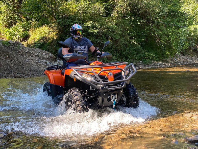 Traseu Molhasurile-Capatanii cu ATV-ul, de 5 ore, in Cluj