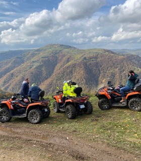 Molhasurile-Capatanii ATV tour, 5 hours, in Cluj