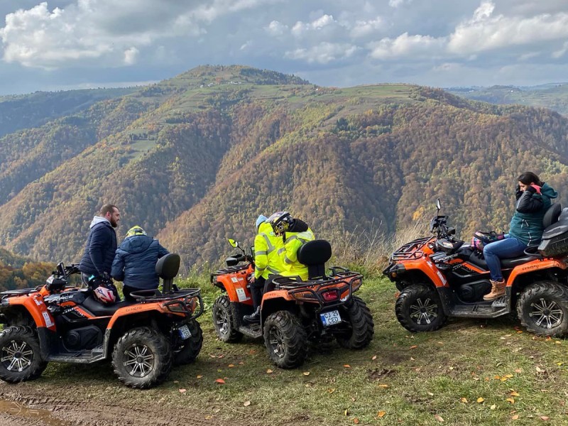 Maguri-Marisel ATV Trail, 2 hours, in Cluj
