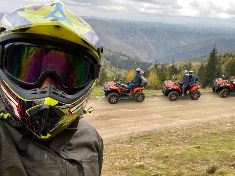 Maguri-Marisel ATV Trail, 2 hours, in Cluj