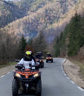 Traseu Maguri-Marisel cu ATV-ul, de 2 ore, in Cluj