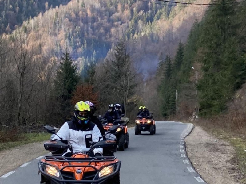 Traseu Maguri-Marisel cu ATV-ul, de 2 ore, in Cluj