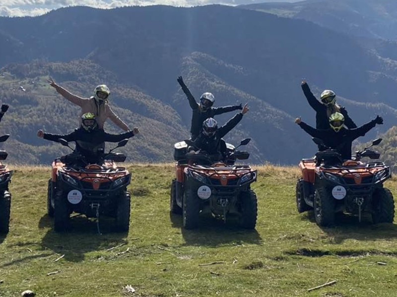 Traseu Maguri-Marisel cu ATV-ul, de 2 ore, in Cluj