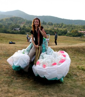 Invata sa fii pilot de parapanta si traieste senzatia zborului in tandem