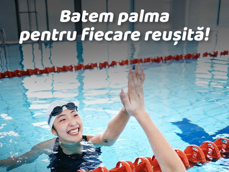 Descoperă libertatea în apă - Cursuri de inot pentru copii si adulti