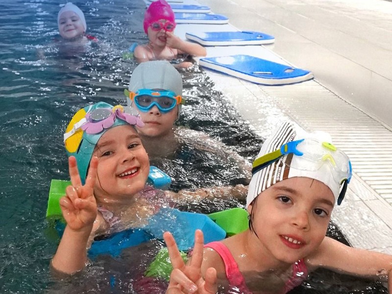 Discover freedom in the water - Swimming lessons for children and adults