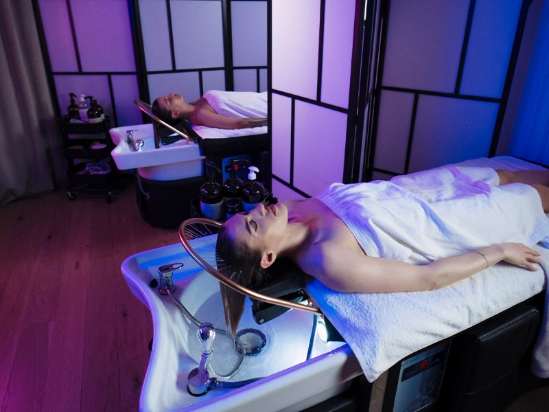 Relax for the mind, pamper for the scalp in a Head Spa in Iasi