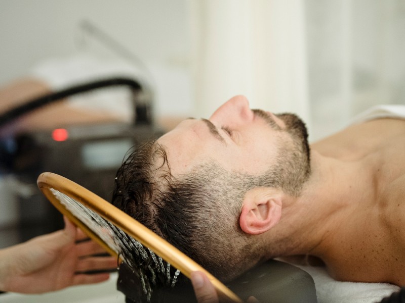 Relax for the mind, pamper for the scalp in a Head Spa in Iasi