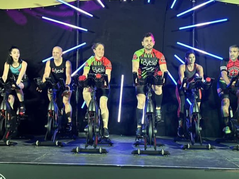 Pedaleaza cu noi intr-un Indoor Cycling in Sibiu