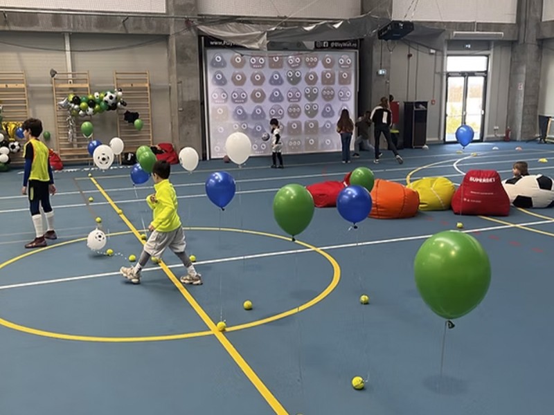 Petrecere de neuitat pentru copii la Play Wall