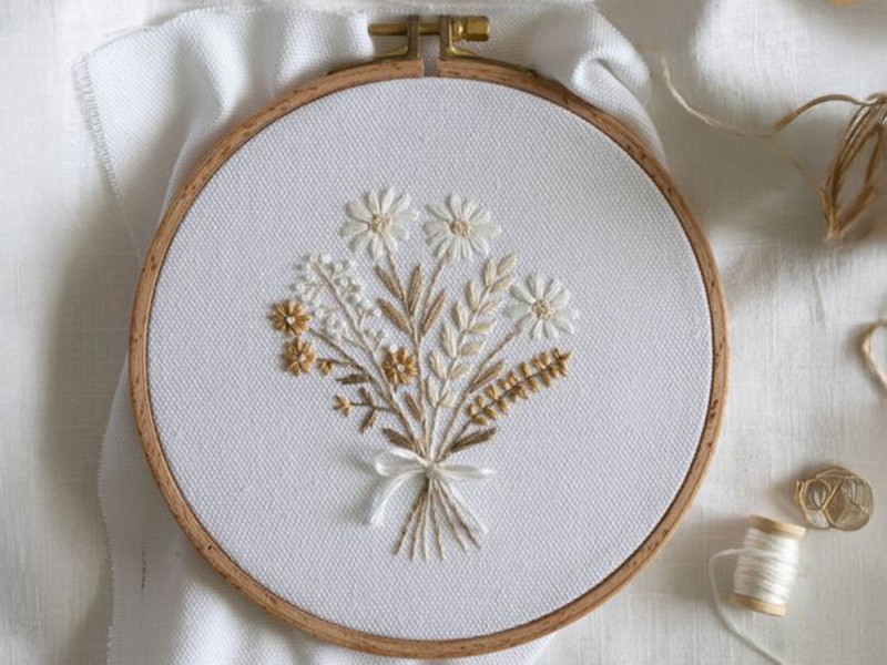 Threads of the soul - The art of hand embroidery online