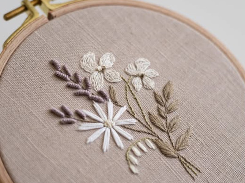 Threads of the soul - The art of hand embroidery online