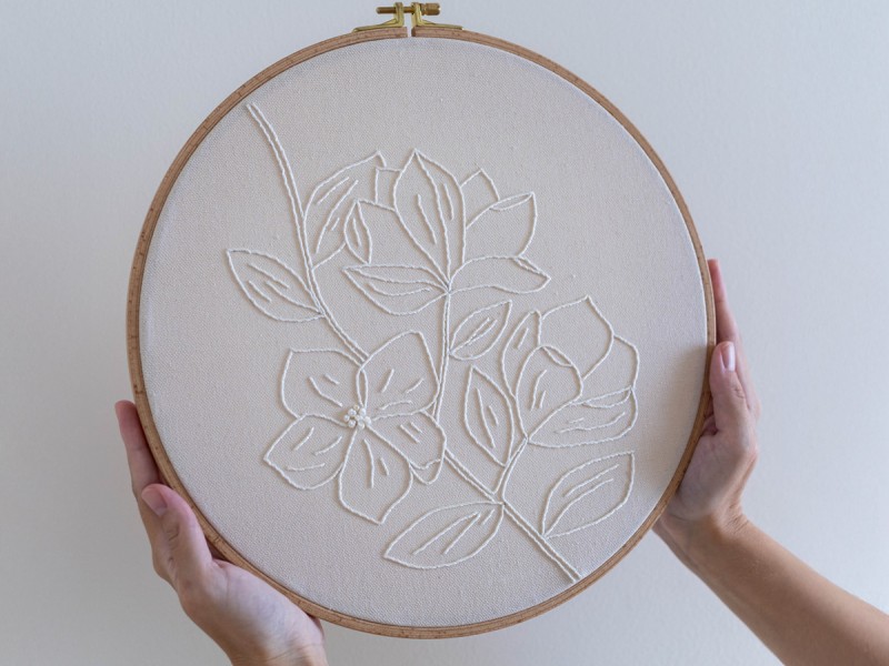 Threads of the soul - The art of hand embroidery online